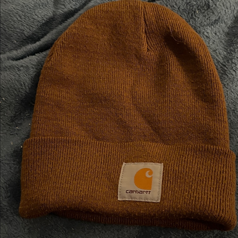Carhartt Classic Tan Knit Hat